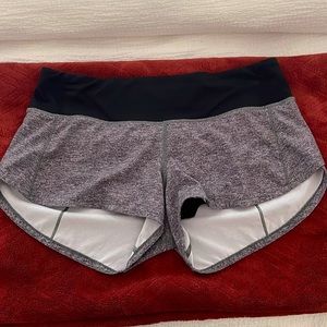 Lululemon. Size 4. Short shorts. Great condition